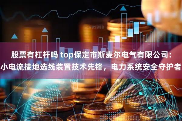 股票有杠杆吗 top保定市斯麦尔电气有限公司：小电流接地选线装置技术先锋，电力系统安全守护者